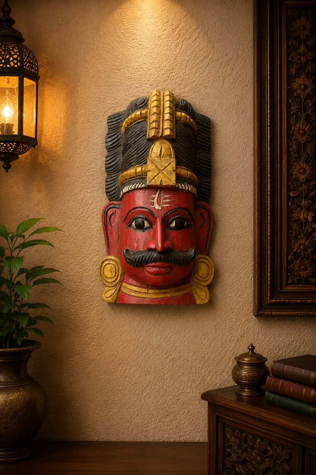 South Indian Mask